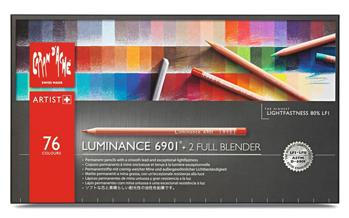 Caran Dache Luminance 6901 Set 76 Lapices