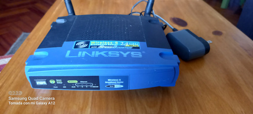 Router Linksys Wrt54gs