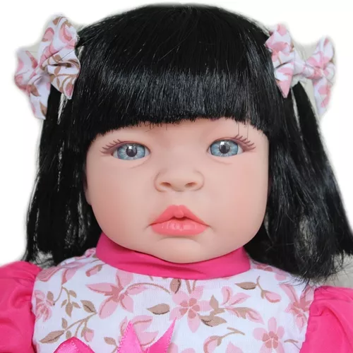 Boneca Bebe Reborn Barato Barata Super Promoção Baby Kiss em Promoção na  Americanas