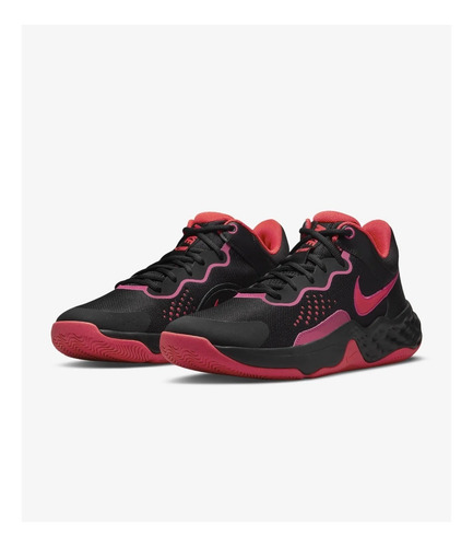 Imagen 3 de 8 de Tenis Para Basquetbol Nike Fly By Mid 3 Hombre