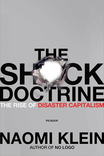 Libro Shock Doctrine, The (inglés)