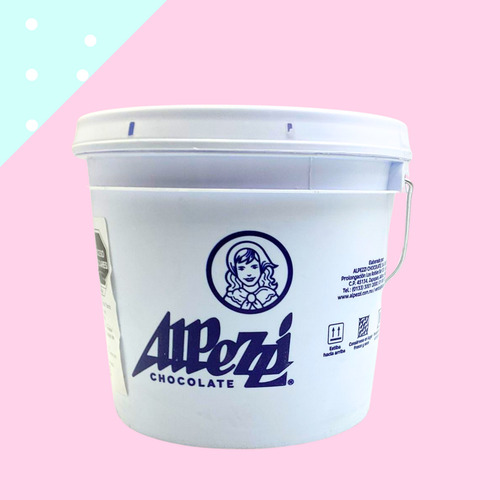 Cobertura Para Donas Icing Glass Alpezzi Sabor Fresa 5kg