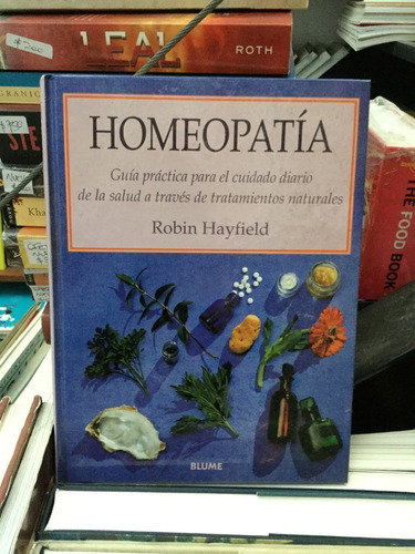 Homeopatía - Robin Hayfield