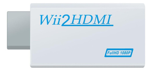 Conversor Adaptador De Nintendo Wii Para Hdmi Áudio E Vídeo