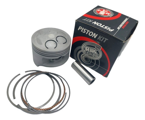 Kit Piston Anillos 10 Suzuki Dr 200 Dr200 Npc Japones  Moto