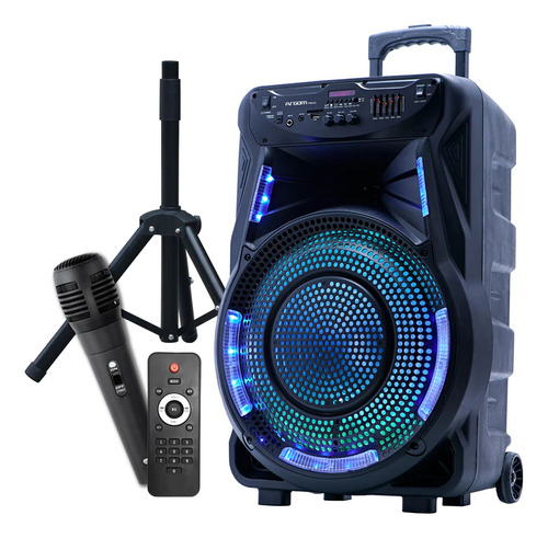 Altavoz Con Ruedas Soundbash 90 Bt - Arg-sp-4090bk