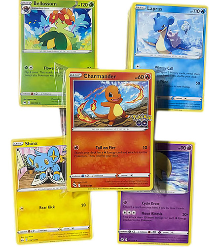 Pokemon Tcg Lote 50 Cartas Originales Aleatorias