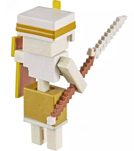 Boneco Minecraft Dungeons Geomancer - Mattel GNC23 - Fabrica da Alegria