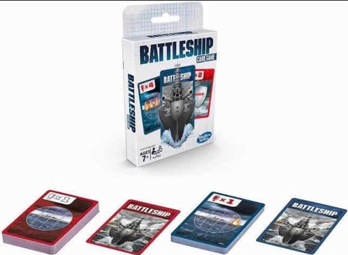 Juego De Cartas Battleship