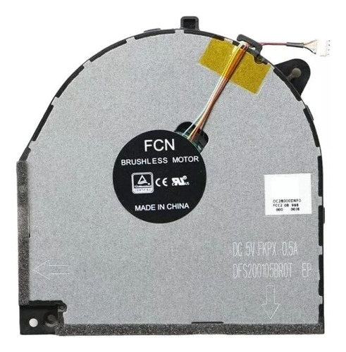 Ventilador Lenovo Y7000 Y530-15ich Dfs200105br0t Gpu V135
