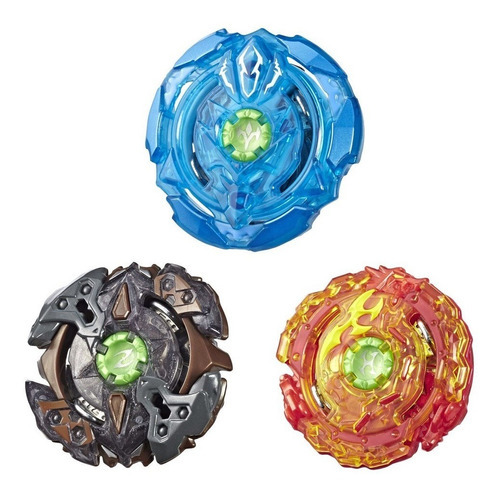Beyblade Burst Slingshock Multipack Element X Hasbro E6780 Cor Colorido