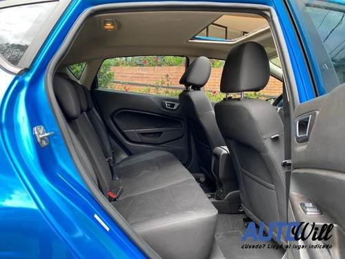 Ford Fiesta Hatchback Se Mt 1600cc 5p Sun Roof