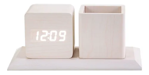 Reloj en escritorio new arrivals