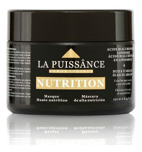 La Puissance Máscara X 250 Ml Alta Nutrición