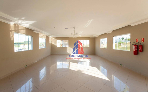 Apartamento Com 2 Dormitórios À Venda, 47 M² Por R$ 144.000,00 - Jardim Bertoni - Americana/sp - Ap1547