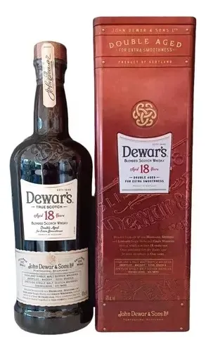 Whisky Dewars 18 Anos 750ml