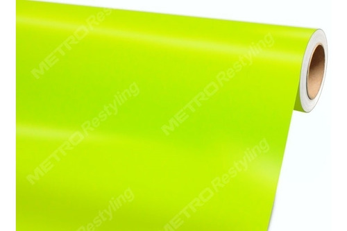 Plotter Corte Vinilo Colores Fluo 1m Ancho X Largo X M2  F28