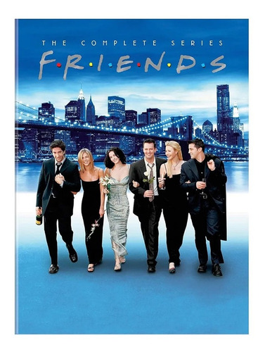 Serie Friends Temporada 4 Dvds Originales