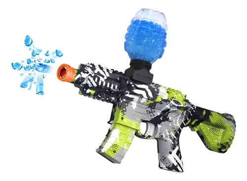 Pistola Blaster De Juguete Con Bolas De Gel Y Lanza Dardos