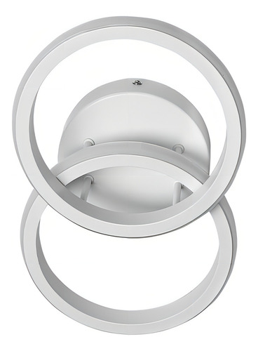 Plafon Taschibra Village Circle Led 10w 3000k Luz Amarela Bi