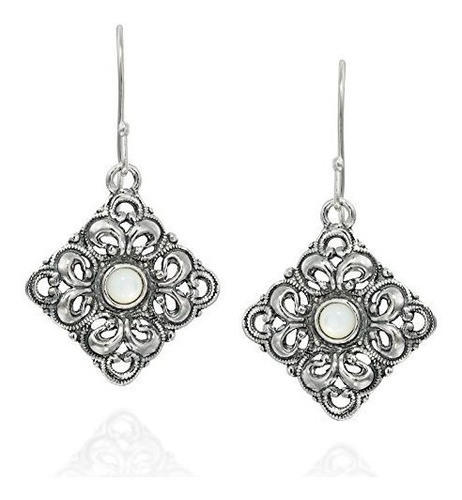 Stera Jewelry Choice Of Gemstone 925 Sterling Silver Filigre