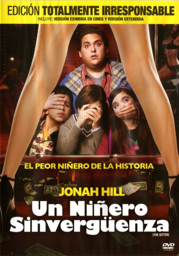 Un Niñero Sinvergüenza ( Jonah Hill ) Dvd Original