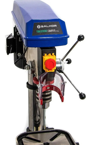 Taladro De Banco 20mm 750w. 1hp 16v Salkor Industrial | MercadoLibre