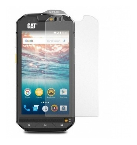 Imagen 1 de 2 de Vidrio Templado Cat S60 S61 S41 2,5d Elija Modelo Envio Full