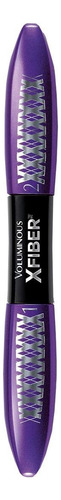 Máscara para cílios L'Oréal Paris Voluminous X Fiber 0.43 fl oz cor blackest black