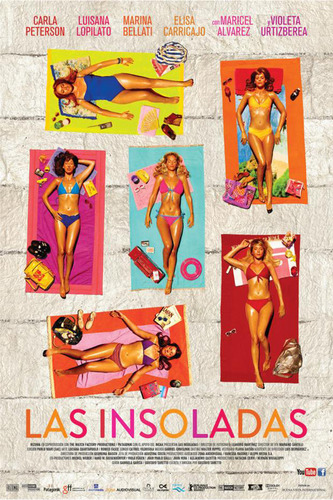 Dvd Las Insoladas (2014) (Usado)