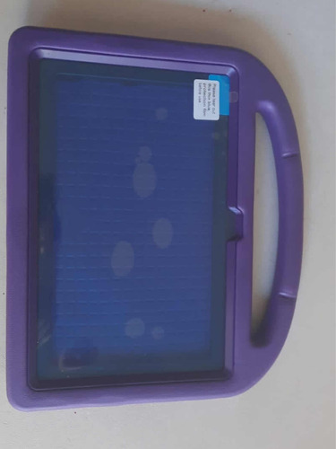 Funda Tablet Kids Samsung Galaxy Tab A7 T500 T505 T507 Viole