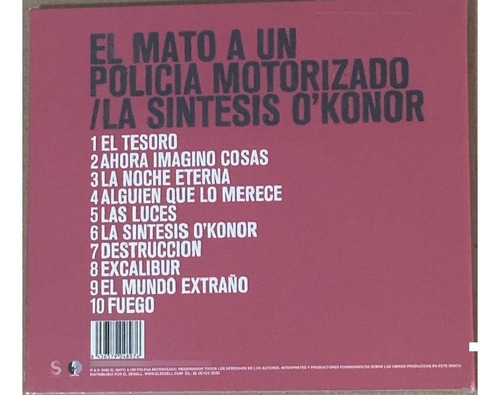 El Mato A Un Policia Sintesis O Konor Cd Cd