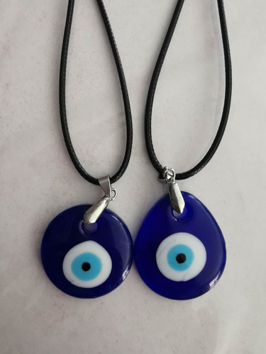 Par De Collares Con Nazar, Ojo Griego, Ojo Turco