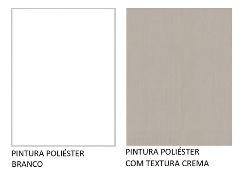 Cocina Integral Completa Modular Madesa Agata 270cm 05 Color Blanco/Crema