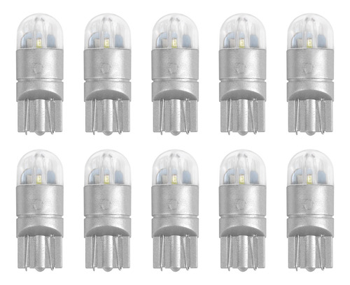 Led Led Led Tipo Domo Canbus T10 168 194 W, 5 W, 6000 K, Par