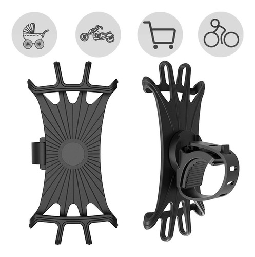 Suporte De Telefone De Bicicleta 360° Suporte De Telefone D