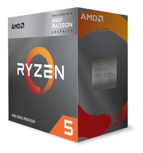 Procesador Amd Ryzen 5 4600g 6 Nucleos 3,7ghz 