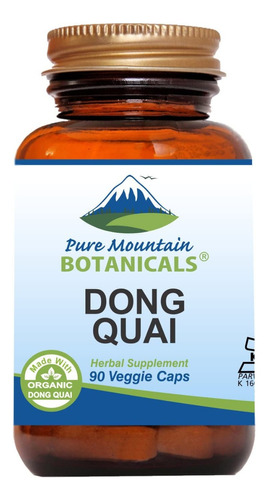 Dong Quai Organico 90 Cap - Unidad a $2143