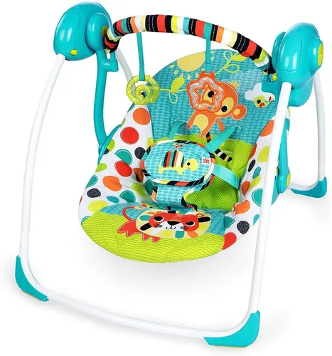 Hamaca Silla Mecedora Columpio De Bebe Bright Starts Juego