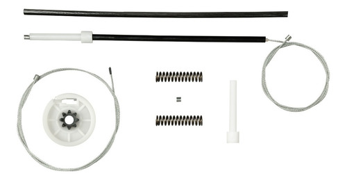 Kit Reparo Vidro Elétrico Scenic 4 Portas Traseiro E Arraste Direito Cod: 073 E 10118