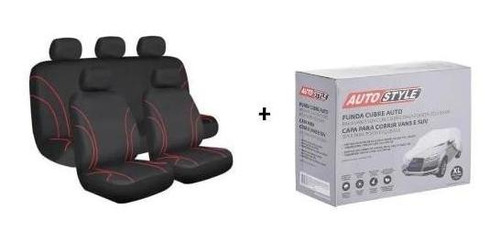 Set Cinco Forros De Asiento Y Cubre Auto Toyota Paseo