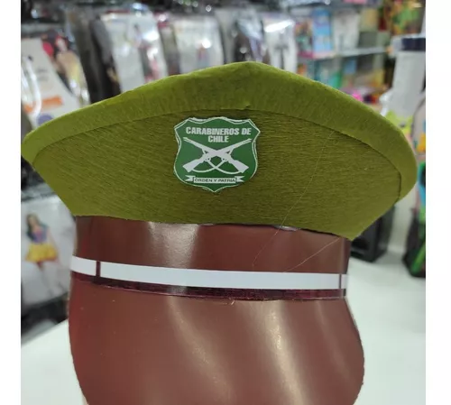 Librería Sudán Parcialmente Gorro Carabinero Carton | MercadoLibre 📦