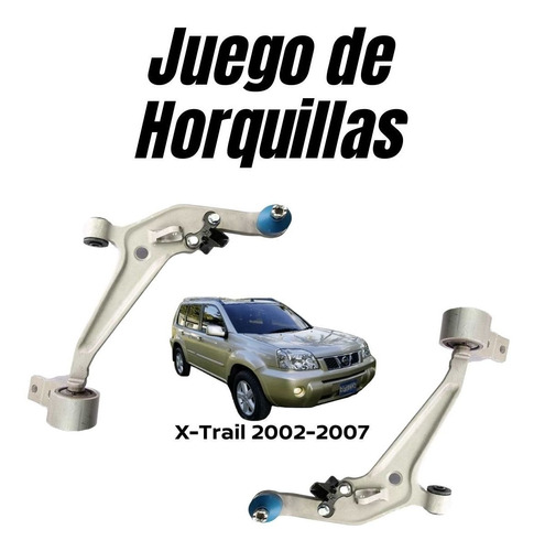 2 Horquillas Delanteras Xtrail 2005