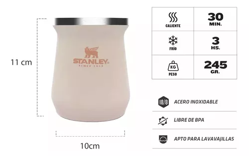 Combo Stanley Termo 1,4lts + Mate 236ml