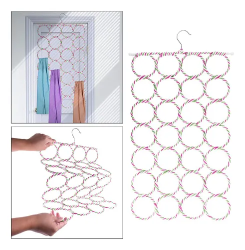 Soporte De Bufanda Para Colgar Ropa