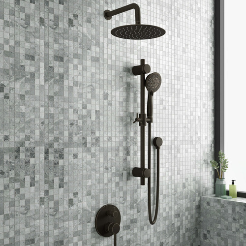 Sistema De Ducha Pulse Showerspas 3006-orb-1.8 Gpm, Barra Fr