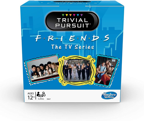 Trivial Pursuit: Friends The Tv Series Edition Trivia P...