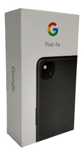 Caja Vacía De Google Pixel 4a Original