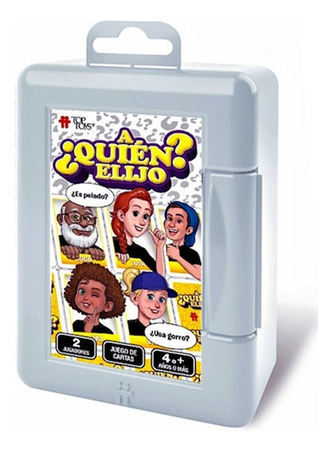 Juego A Quién Elijo? Cartas Personas 3010 Top Toys E. Full