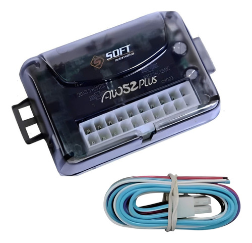 Alarme Positron Cyber Ex360 + Módulo Vidro Soft Aw52 Plus